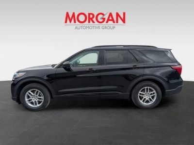 2026 Ford Explorer — engine compartment view