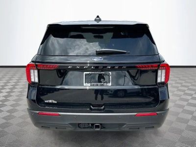 2026 Ford Explorer — detail view