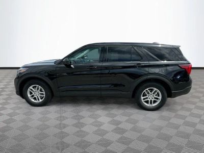 2026 Ford Explorer — rear three-quarter view