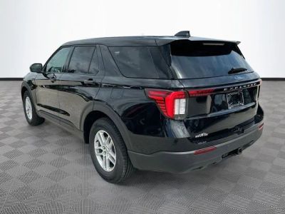 2026 Ford Explorer — interior view