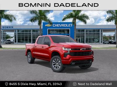 2026 Chevrolet Silverado 1500 — side profile view
