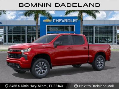 2026 Chevrolet Silverado 1500 — rear three-quarter view