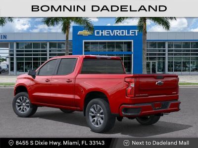 2026 Chevrolet Silverado 1500 — interior view