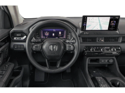 2026 Honda Passport — interior view