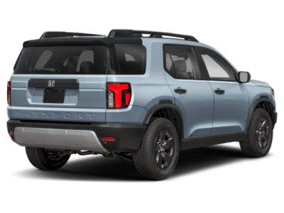 2026 Honda Passport — side profile view