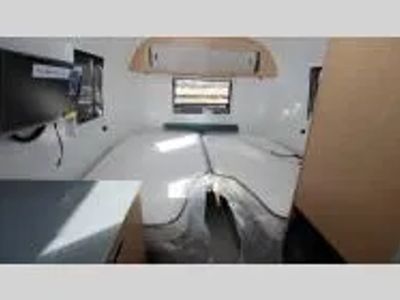 2026 Airstream 22RB — front three-quarter view