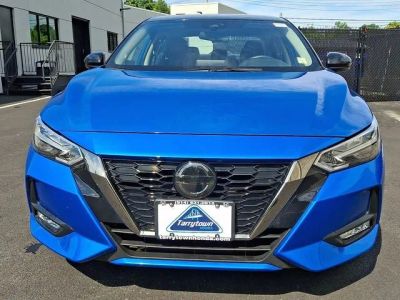 2023 Nissan Sentra — side profile view