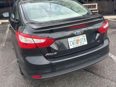 2012 Ford Focus — rear three-quarter view