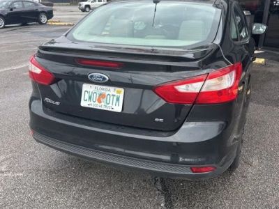 2012 Ford Focus — side profile view