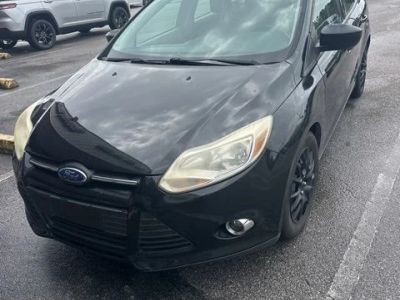 2012 Ford Focus — interior view