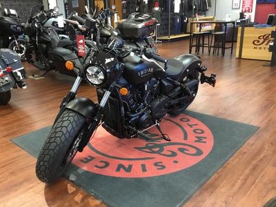 2025 Indian Motorcycle Scout Bobber Limited +Tech Black Smoke - Photo 3