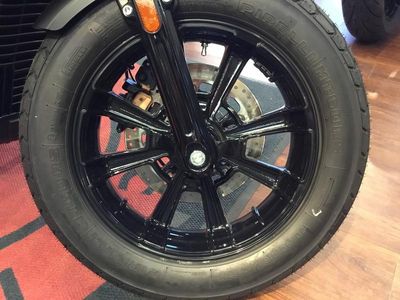 2025 Indian Motorcycle Scout Bobber Limited +Tech Black Smoke - Photo 13