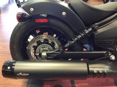 2025 Indian Motorcycle Scout Bobber Limited +Tech Black Smoke - Photo 11