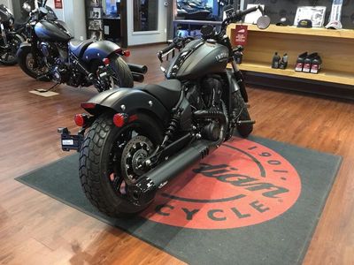 2025 Indian Motorcycle Scout Bobber Limited +Tech Black Smoke - Photo 5