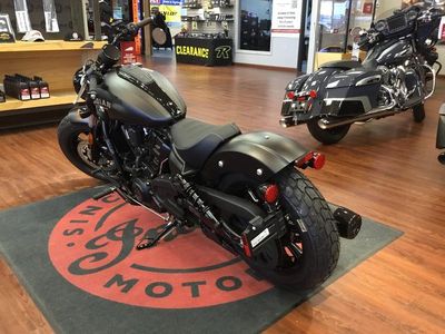 2025 Indian Motorcycle Scout Bobber Limited +Tech Black Smoke - Photo 6