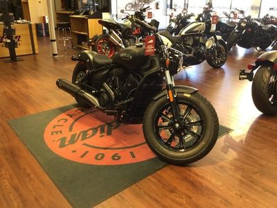 2025 Indian Motorcycle Scout Bobber Limited +Tech Black Smoke - Photo 2
