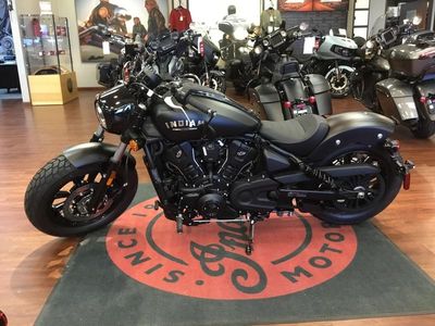 2025 Indian Motorcycle Scout Bobber Limited +Tech Black Smoke - Photo 8