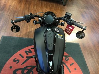 2025 Indian Motorcycle Scout Bobber Limited +Tech Black Smoke - Photo 15