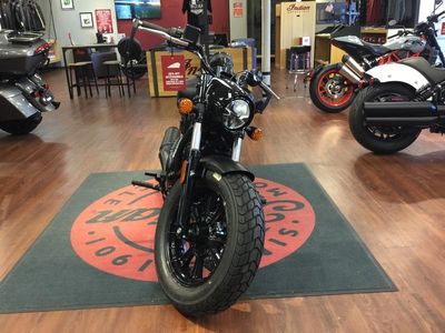 2025 Indian Motorcycle Scout Bobber Limited +Tech Black Smoke - Photo 4