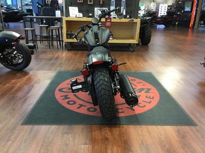 2025 Indian Motorcycle Scout Bobber Limited +Tech Black Smoke - Photo 7