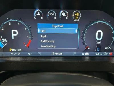 2026 Ford Ranger — detail view