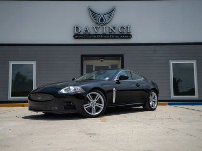 2007 Jaguar XK-Series — side profile view