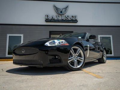 2007 Jaguar XK-Series — rear three-quarter view