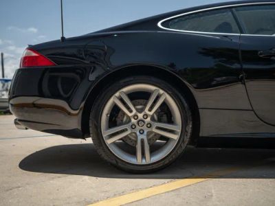 2007 Jaguar XK-Series — engine compartment view