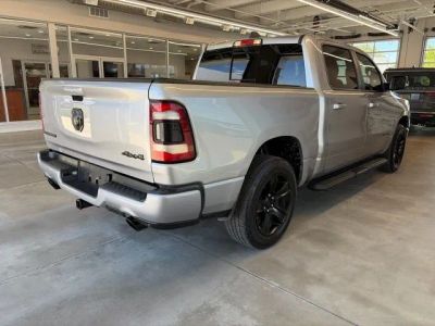 2021 RAM 1500 — interior view