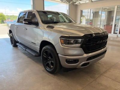 2021 RAM 1500 — rear three-quarter view