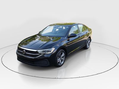 2024 Volkswagen Jetta — rear three-quarter view