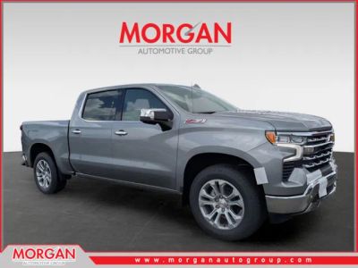 2026 Chevrolet Silverado 1500 LTZ — front three-quarter view