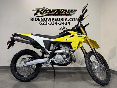 2025 Suzuki DR-Z4S - Photo 1