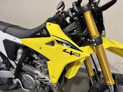 2025 Suzuki DR-Z4S - Photo 12