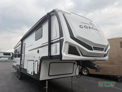 2027 Coachmen RV Chaparral — front three-quarter view