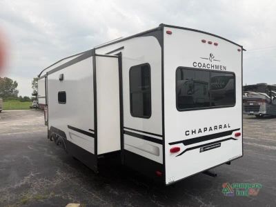 2027 Coachmen RV Chaparral — rear three-quarter view