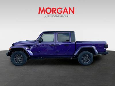 2026 Jeep Gladiator — interior view