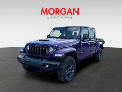 2026 Jeep Gladiator — rear three-quarter view