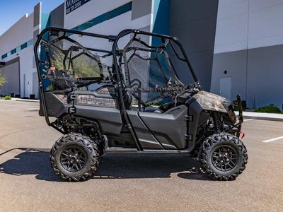 2025 Honda Pioneer 700-4 Forest - Photo 7