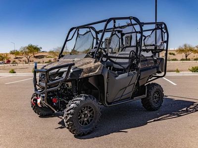 2025 Honda Pioneer 700-4 Forest - Photo 3