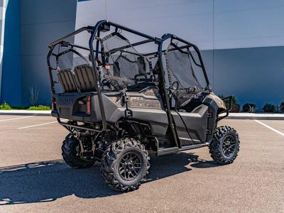 2025 Honda Pioneer 700-4 Forest - Photo 4