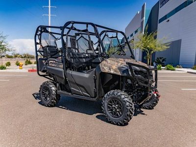 2025 Honda Pioneer 700-4 Forest - Photo 1
