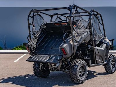 2025 Honda Pioneer 700-4 Forest - Photo 6
