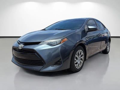 2019 Toyota Corolla — engine compartment view