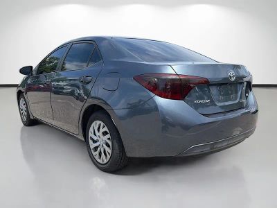 2019 Toyota Corolla — interior view