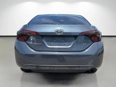 2019 Toyota Corolla — rear three-quarter view