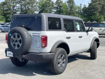 2026 Ford Bronco — rear three-quarter view