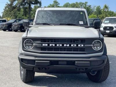 2026 Ford Bronco — engine compartment view