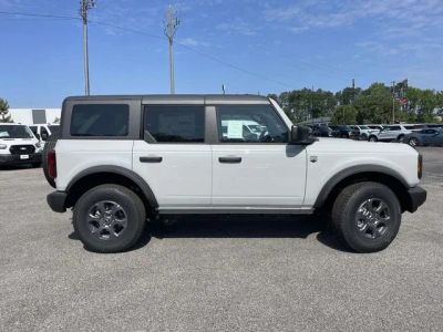 2026 Ford Bronco — side profile view