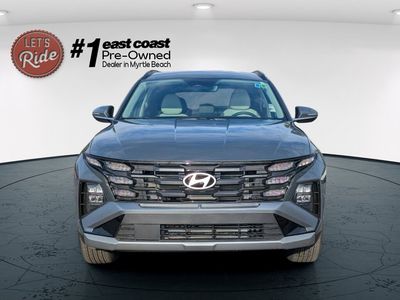 2025 Hyundai Tucson — interior view